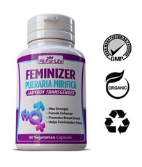 Pueraria Mirifica 5000mg Breast Growth Female Enlargement Bust Enhancer 2 PACK