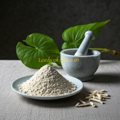 Organic Arrowroot Root Powder (Maranta arundinacea) Pure Herb Herbal USA