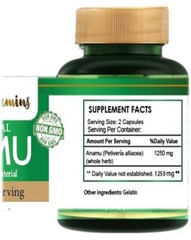 240 capsules Organic Vitamins Support Anamu petiveria alliacea guinea hen weed