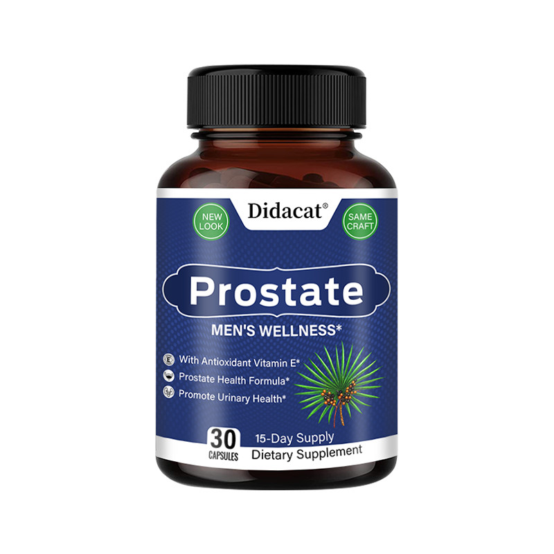 Prostate Support Capsules improve prostate health,balance urinary tract health