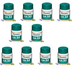 Pack of 10 Bottles LIV52 – Free Shipping Worldwide (Total 1000 Tabs)