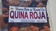 Quina Roja – Cinchona bark – Corteza de cinchona – Red cinchona 4oz