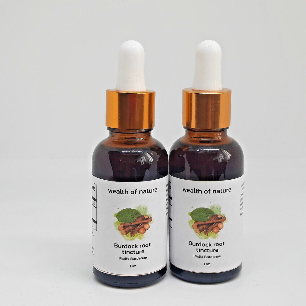 Burdock root 2 oz. Wildcrafted