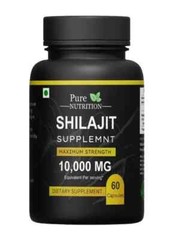 Himalayan Pure Shilajit 60 cap Naturally Occurring Fulvic Acid IMPROVES VIGOR