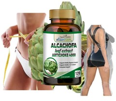120 Artichoke Seeds EXTRACT SLIMMING DIET Keto Diet Pills Advanced Weight Loss