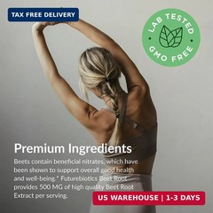 Futurebiotics Beet Root Extra Strength, Non-GMO, 120 Vegetarian Tablets