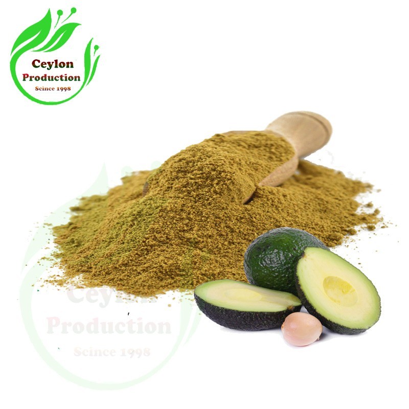 Organic Avocado Fruit Powder Ground Dried Natural Wellness Superfood pure