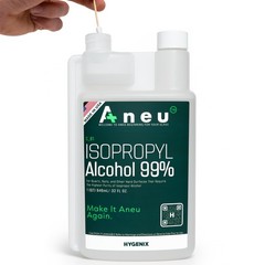 Isopropyl Alcohol 99% – 32oz (1 Pack) Lab Grade Cleaner | Ideal for Quartz, T…