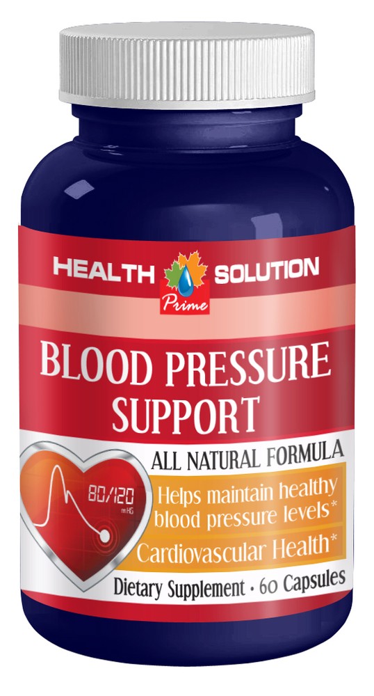 Blood pressure pills BLOOD PRESSURE SUPPORT COMPLEX Against plaque formation,1B